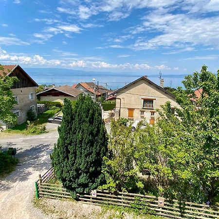 Maison Familiale Vue Lac Avec Jardin - A 10Mn Du Lac Et Stations De Ski Apartment Publier Exterior foto