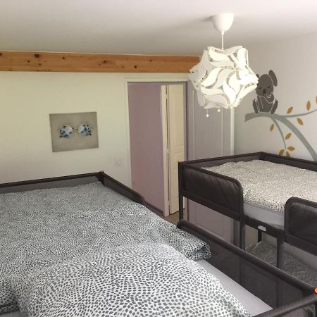 Maison Familiale Vue Lac Avec Jardin - A 10Mn Du Lac Et Stations De Ski Apartment Publier Exterior foto