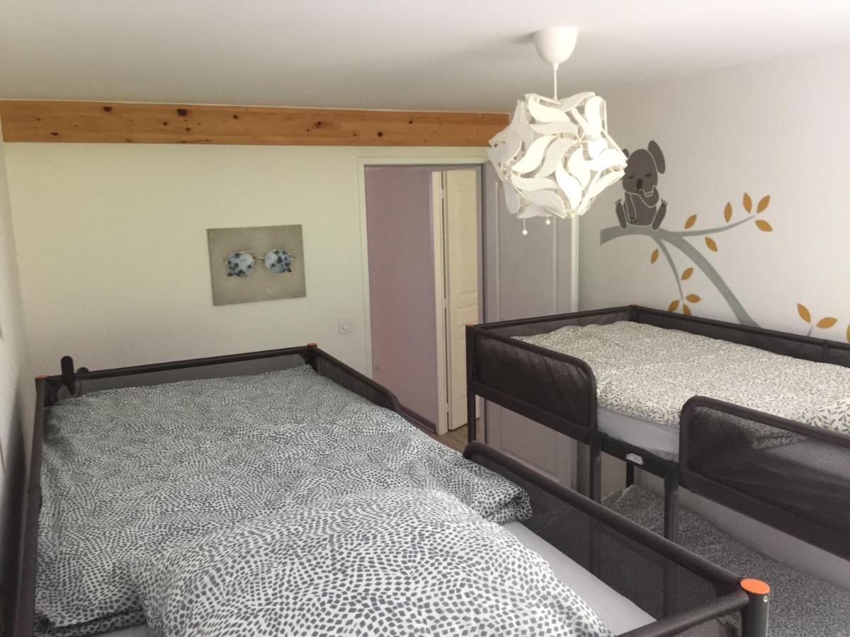 Maison Familiale Vue Lac Avec Jardin - A 10Mn Du Lac Et Stations De Ski Apartment Publier Exterior foto